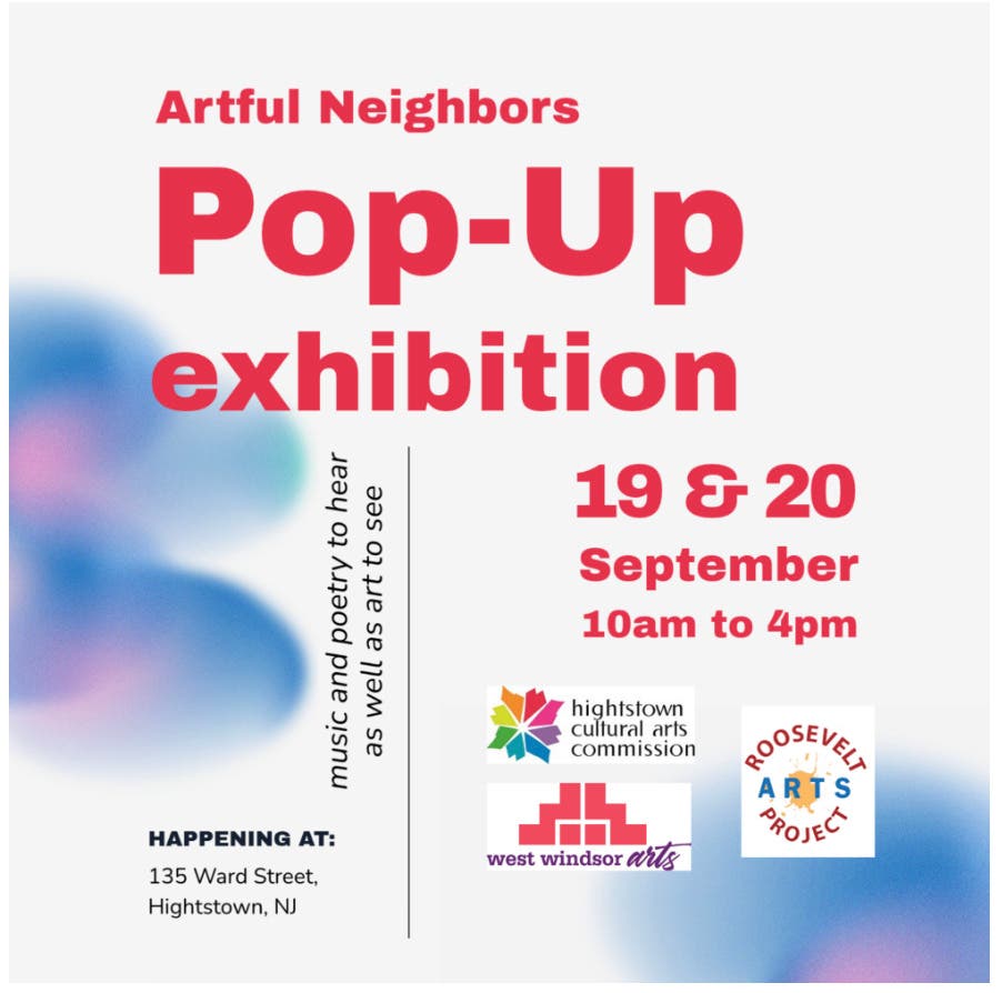 Artful Neighbors Pop-up Art Show