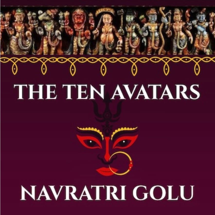 Golu 2026: The Ten Avatars - Jasmine Fragrances