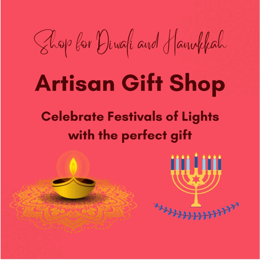  Artisan Gift Shop in time for Festivals of Lights