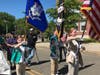 Pictured: (front) Hamden Cadette Kayleigh, (back left) Hamden Junior Rachel and (back right) North Haven Junior Teagan.