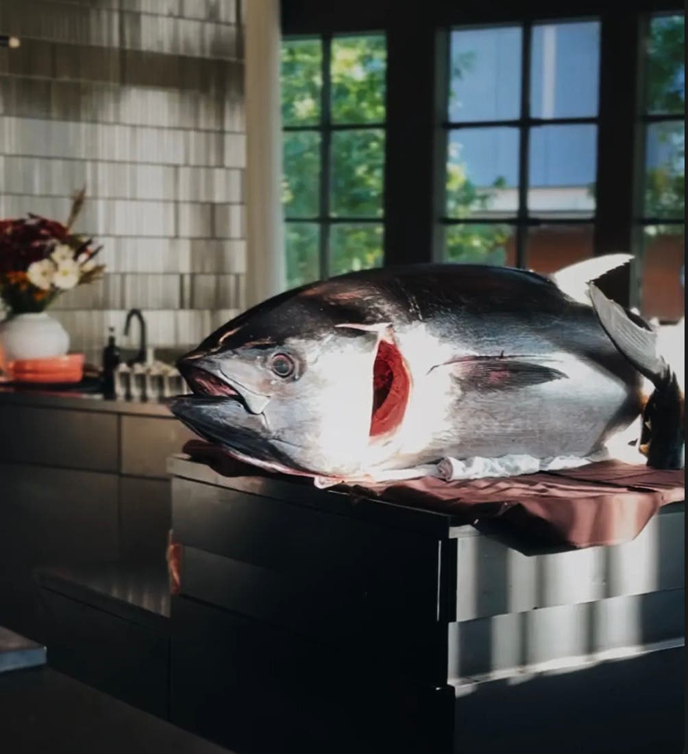 Tuna Cutting & Tasting at O by Brush