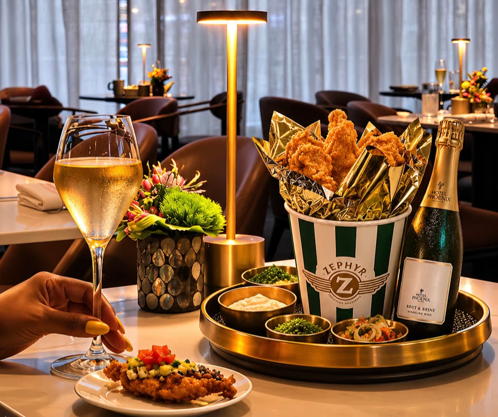 Brut & Brine at Zephyr Southern Brasserie