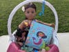 Example of American Girl Doll basket