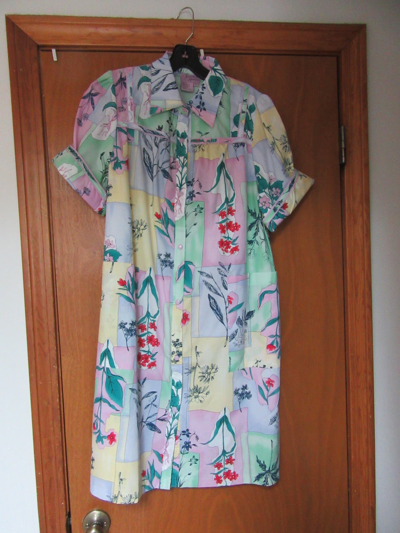 size small petite ladies housecoat