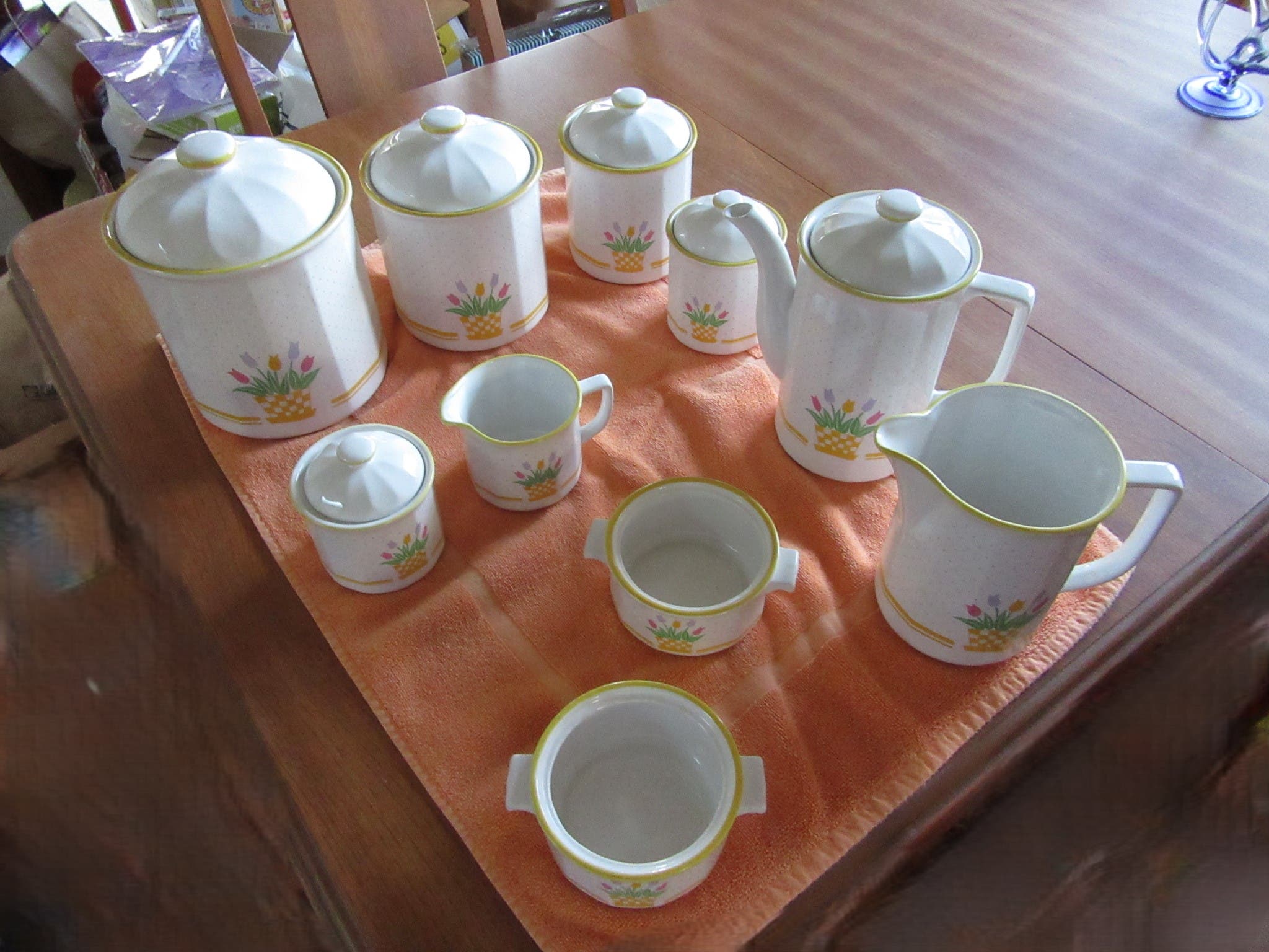 tulip canisters & more