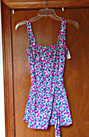 size 14 ladies swimsuit