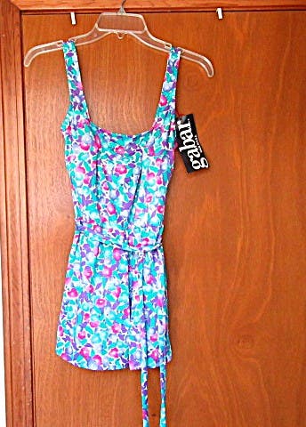 size 14 ladies swimsuit