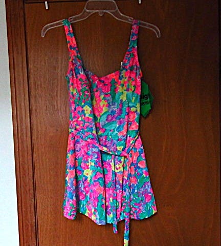 size 14 ladies swimsuit