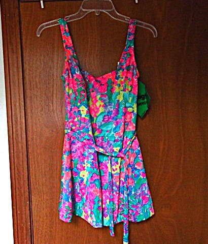 size 14 ladies swimsuit
