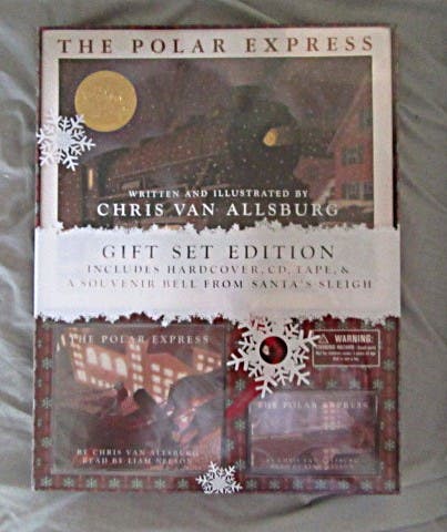 Polar Express audio gift set