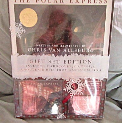 Polar Express audio gift set