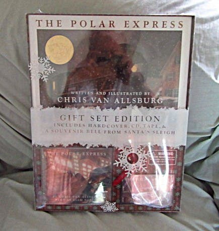 Polar Express gift set