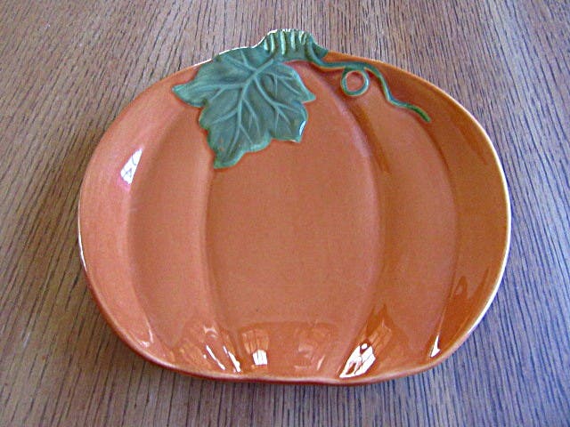 pumpkin plate