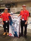 Students Isidoro and Castro of Thomas Edison CTE High School in Jamaica, Queens