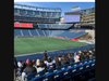 Students hearing about the new improvements to the stadium