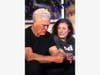 Actors Doc Dougherty and Laura Fois play husband and wife, Mike and Roma 