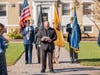 Centenary University Chaplain Rev. Timothy Nicinski offered prayers for those lost on 9/11.