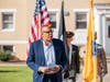 Centenary University President Dale Caldwell, Ed.D., delivered remarks on 9/11.