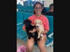Centenary University students partnered with Flight Angels of Puerto Rico, an organization that matches stray dogs and cats with travel volunteers who agree to accompany the animals on their flight to the United States. 