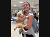 Centenary University students partnered with Flight Angels of Puerto Rico, an organization that matches stray dogs and cats with travel volunteers who agree to accompany the animals on their flight to the United States. 