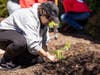 The new garden is a collaboration between the University’s Evergreen Club and Delta Xi Nu Multicultural Sorority, Inc., which has adopted the butterfly as its symbol.