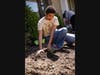 The new garden is a collaboration between the University’s Evergreen Club and Delta Xi Nu Multicultural Sorority, Inc., which has adopted the butterfly as its symbol.