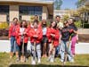 The new garden is a collaboration between the University’s Evergreen Club and Delta Xi Nu Multicultural Sorority, Inc., which has adopted the butterfly as its symbol.
