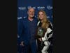 Honoree Jessica Sikora with Kevin Davies, women’s soccer coach