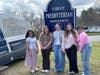 Centenary University students provided aid to families in North Carolina affected by Hurricane Helene.