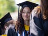 Graduates process at Centenary University's 151st commencement.