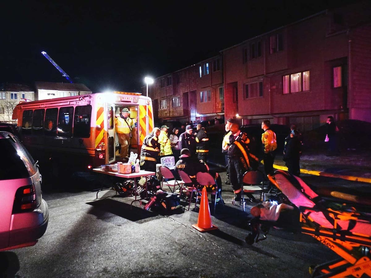 2 Alarm Fire displaces 9 people from Multi Unit Condo Complex | Hamden ...