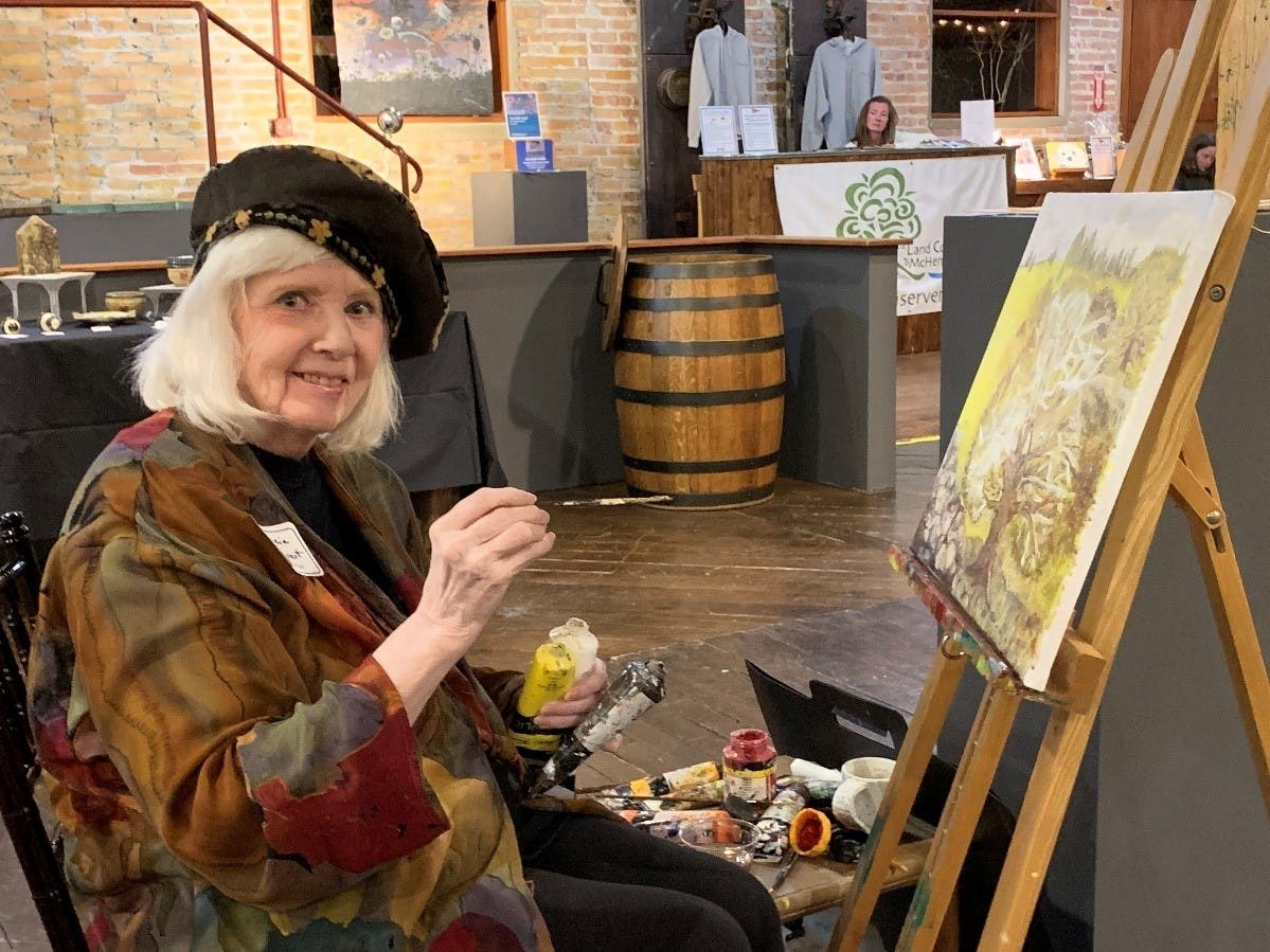 Artists and artisans are invited to submit works inspired by the local landscape for the 2022 Art of the Land art show and fundraiser. The deadline to apply to the show is Oct. 9. 