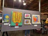 Artwork inspired by the local landscape on display at the 2022 Art of the Land event. 