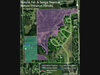 A map of Boloria Meadows, which includes 19 acres recently acquired by The Land Conservancy of McHenry County. 