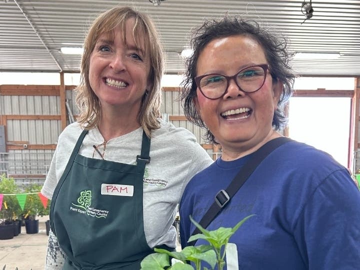 TLC’s Native Plant Sale will take place at the McHenry County Fairgrounds in Woodstock Sept. 18 & 19.