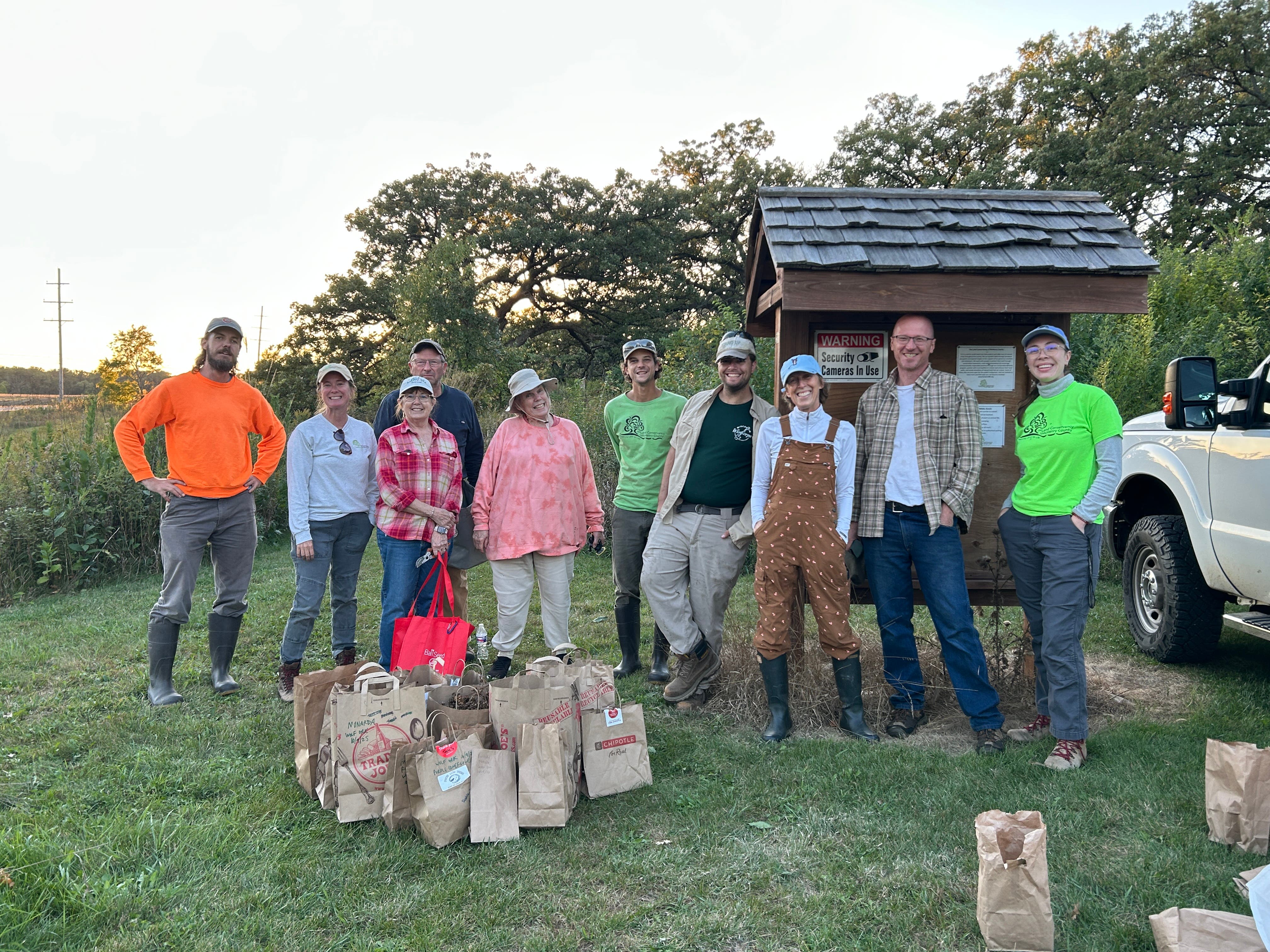 Help TLC Collect Native Seed for Restoration