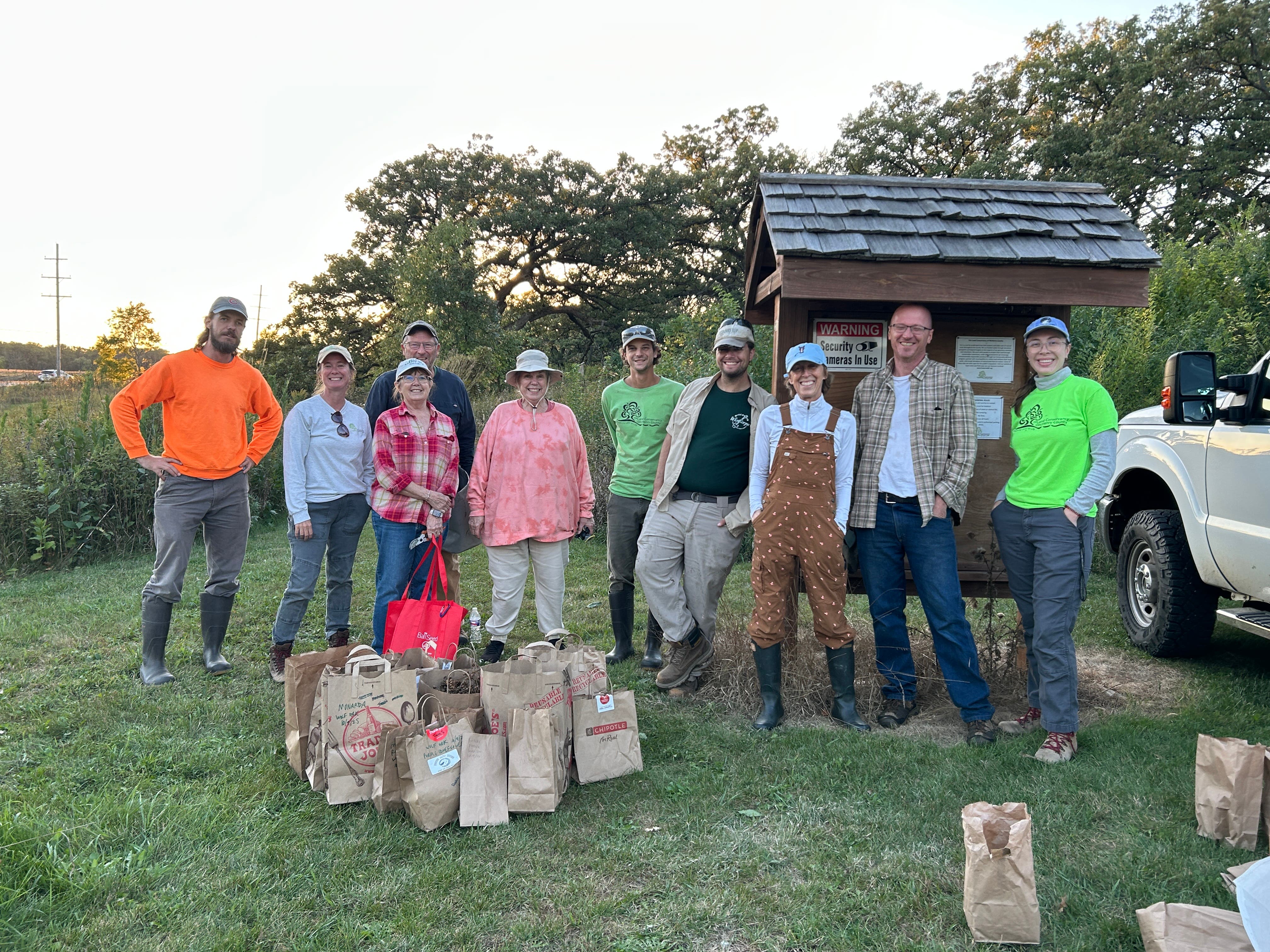 Help TLC Collect Native Seed for Restoration