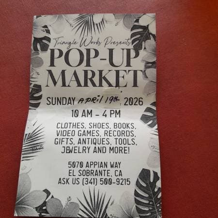 Pop-up Market