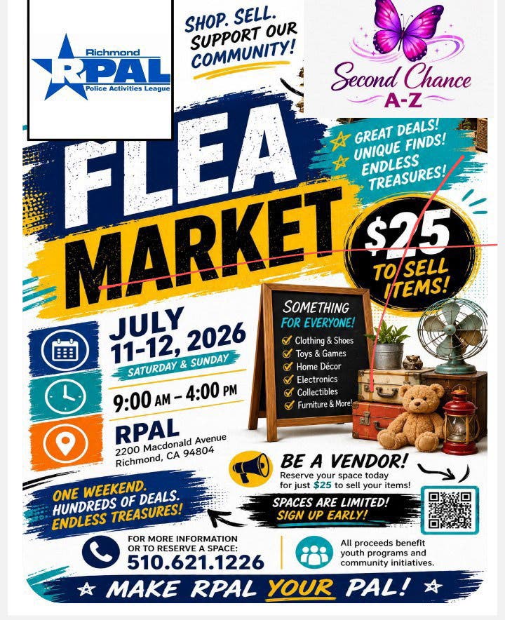 Richmond PaL Flea Market