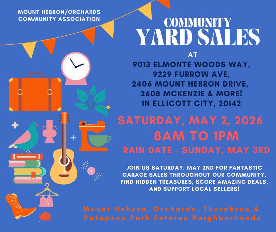 Community Yard Sales