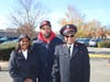 Captain Pradeep Ramaji , Santana Moss, Captain Priscilla Ramaji
