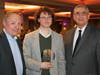 David Ring, President of Applied Plastics, Alex Matheson, and Dr. Peter S. Amenta, President and CEO of Joslin