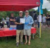 Dave Phoenix from Newburyport won Volvo Best in Show.