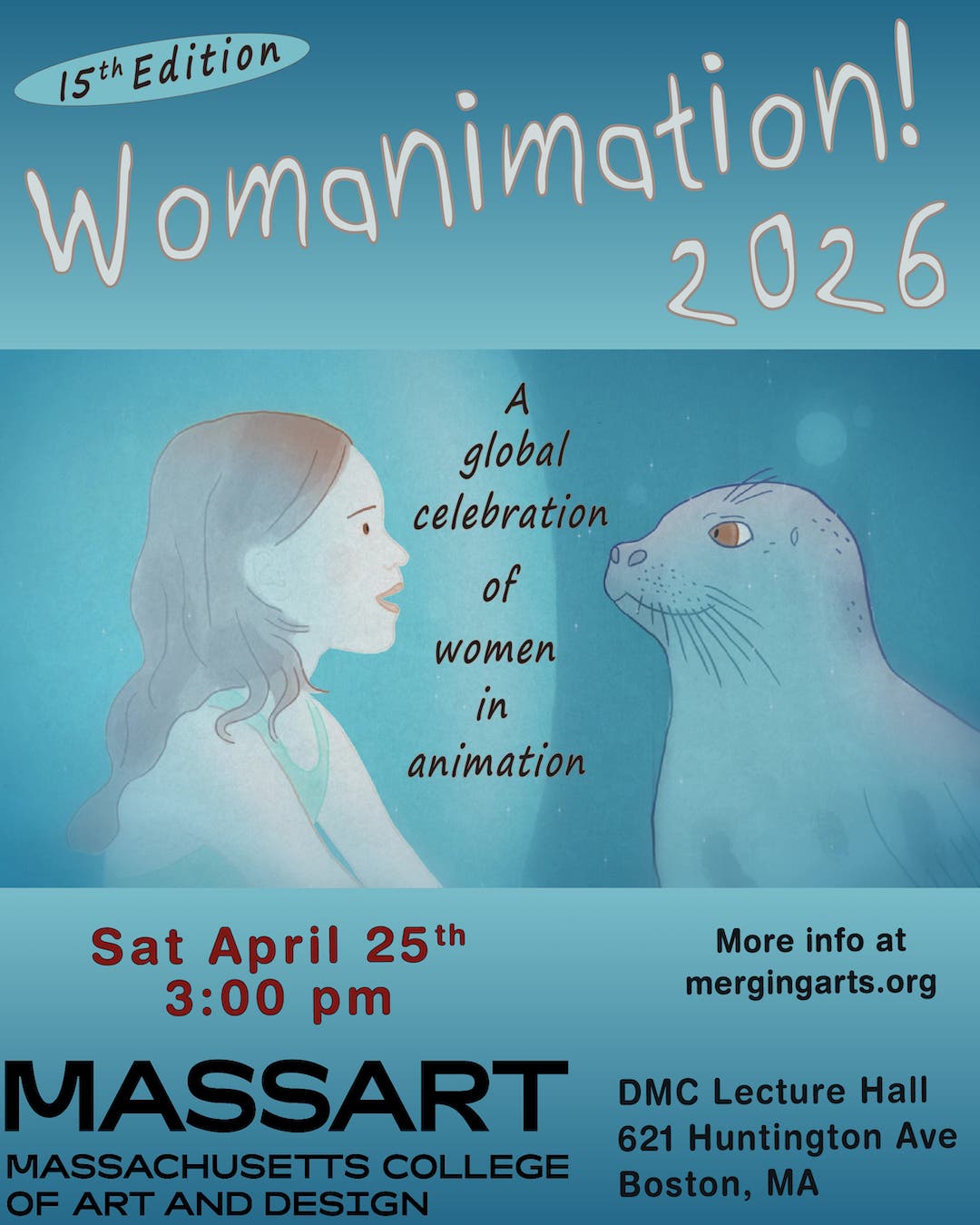 Womanimation! 2026 Film Festival