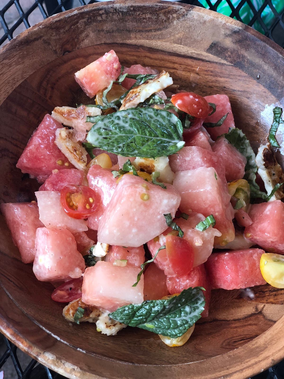 Watermelon Salad