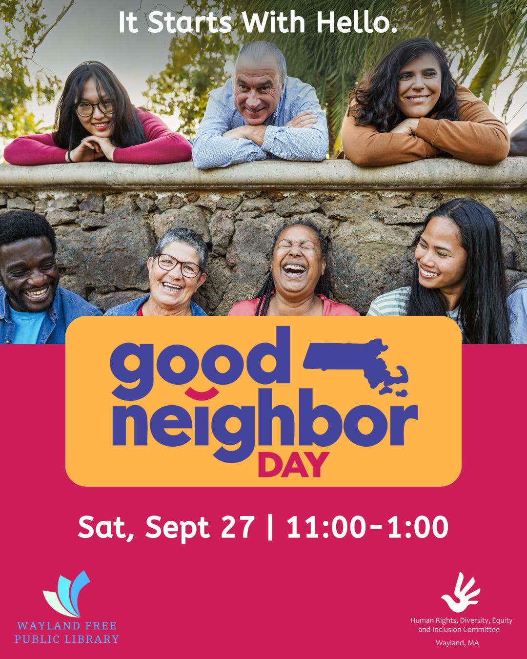 Good Neighbor Day Celebration