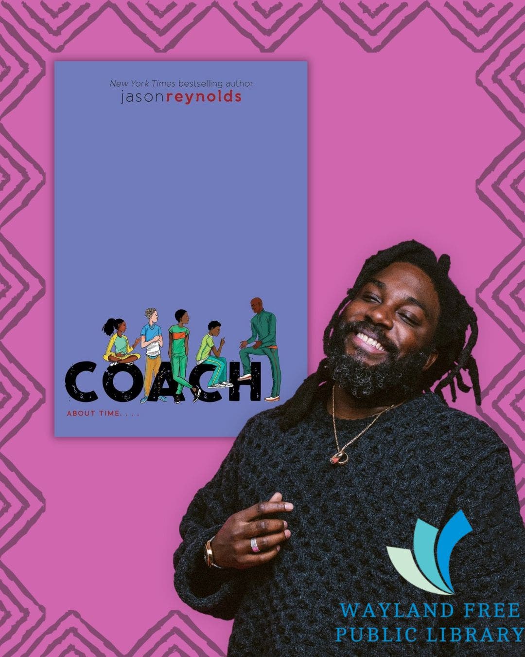 Virtual Author Talk: Jason Reynolds