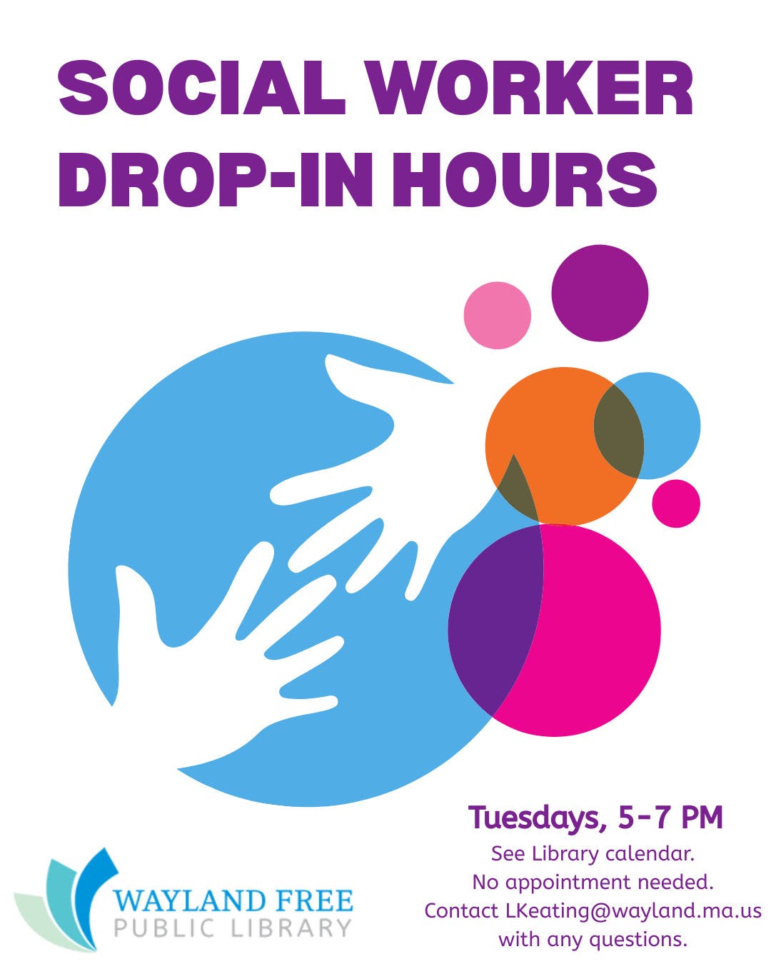 Social Worker Drop-In Hours