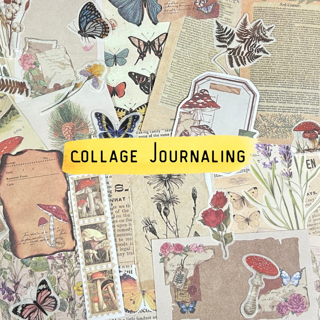 Collage Journaling