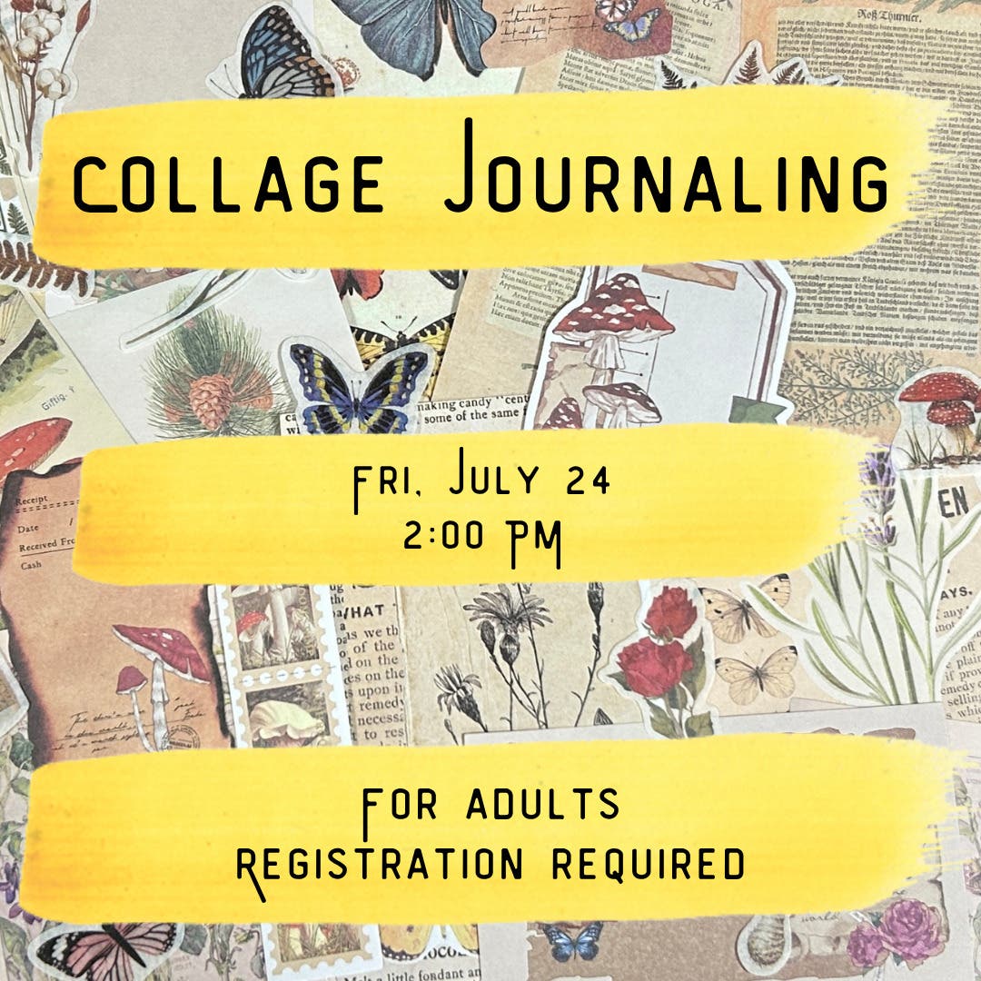 Collage Journaling